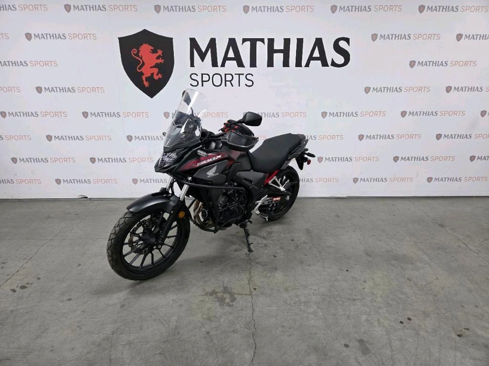 2021 Honda Cb 500x alt