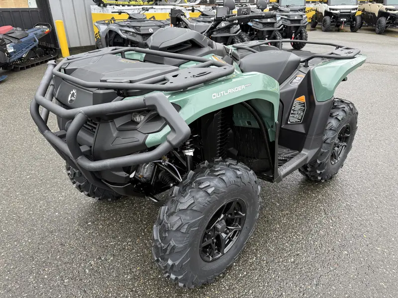 2026 Can-am Outlander Pro Xu Hd7 alt