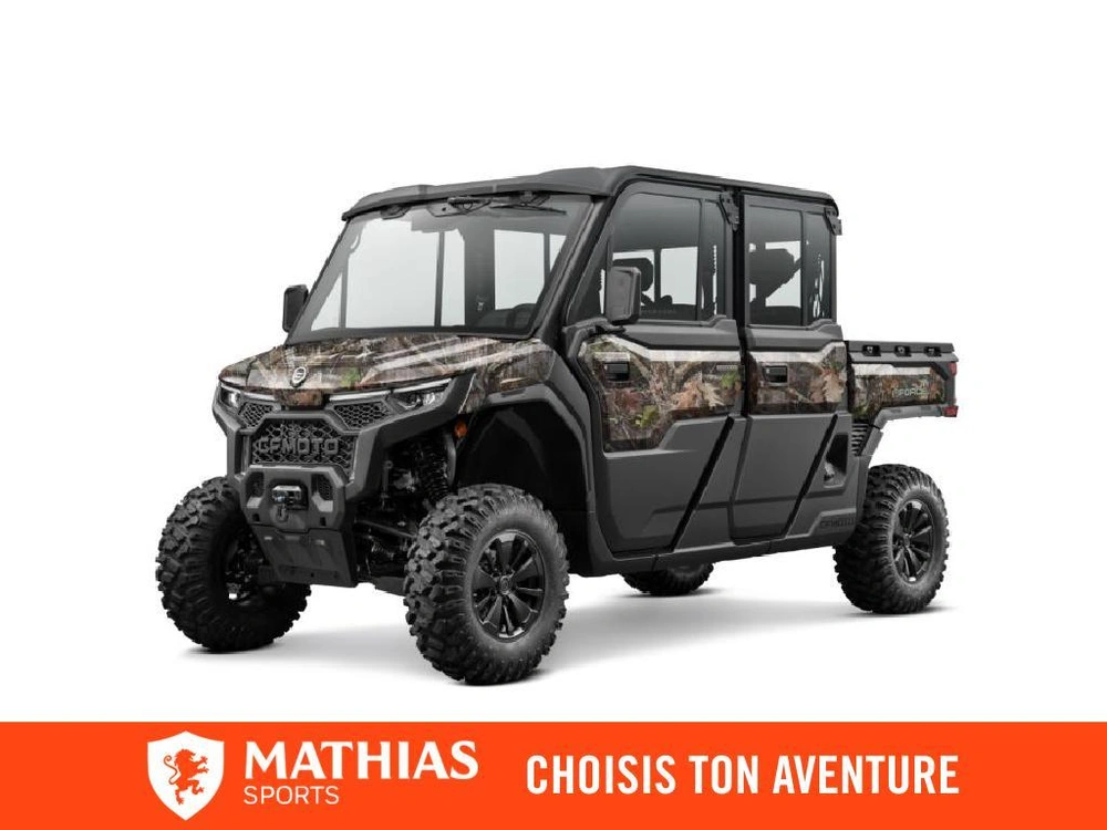 Cfmoto Uforce U10 Xl Pro Highland Camouflage Kanati 2026 alt