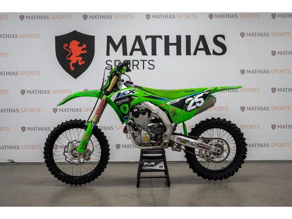 2025 Kawasaki Kx250 Demo 25h alt