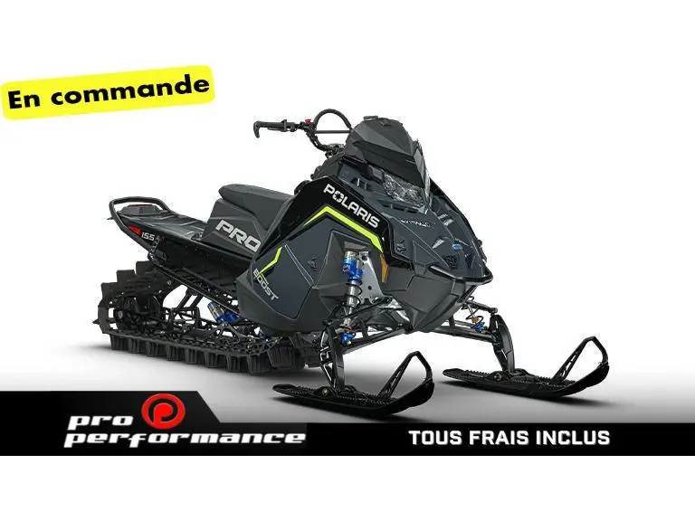 2027 Polaris BOOST RMK PRO 155