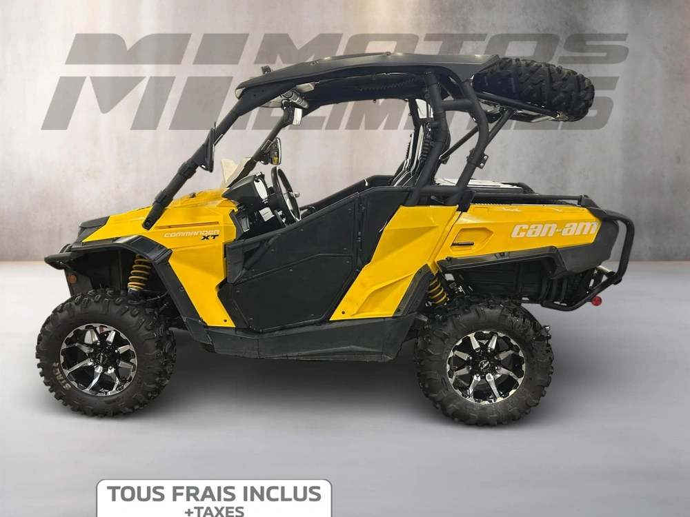 Can-am Commander 800 Xt 2015 alt