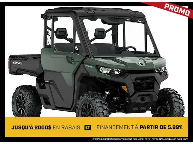Can-Am Defender DPS CAB HD9 2026