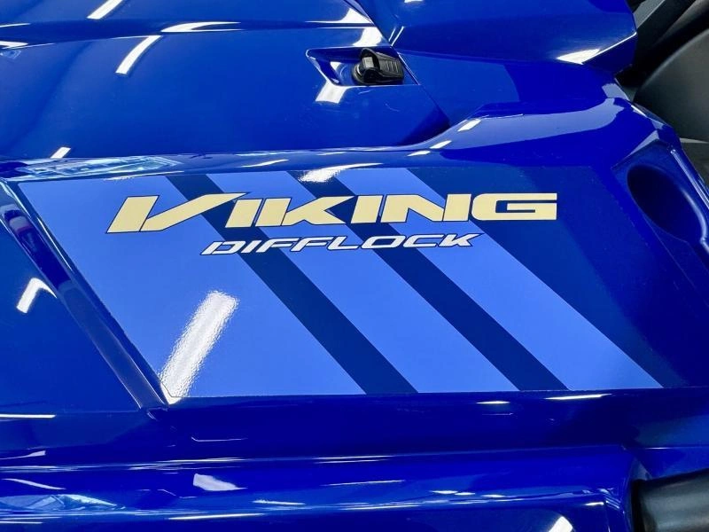 Yamaha Viking Eps Bleu 2025 alt