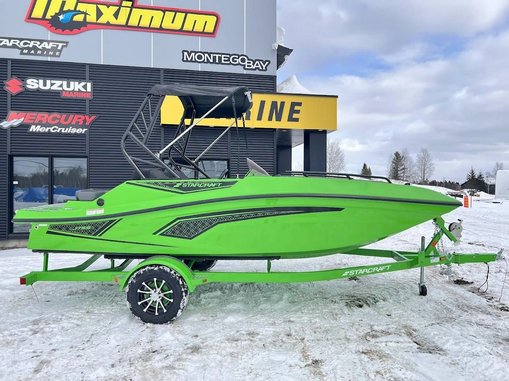 Starcraft Jet Boat J7 Ss Brp Rotax 230 2026 alt