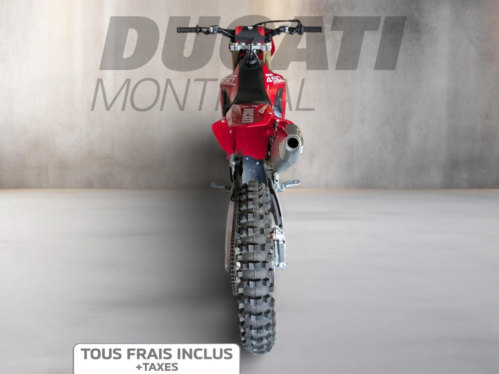 2026 Ducati Desmo450 Mx alt