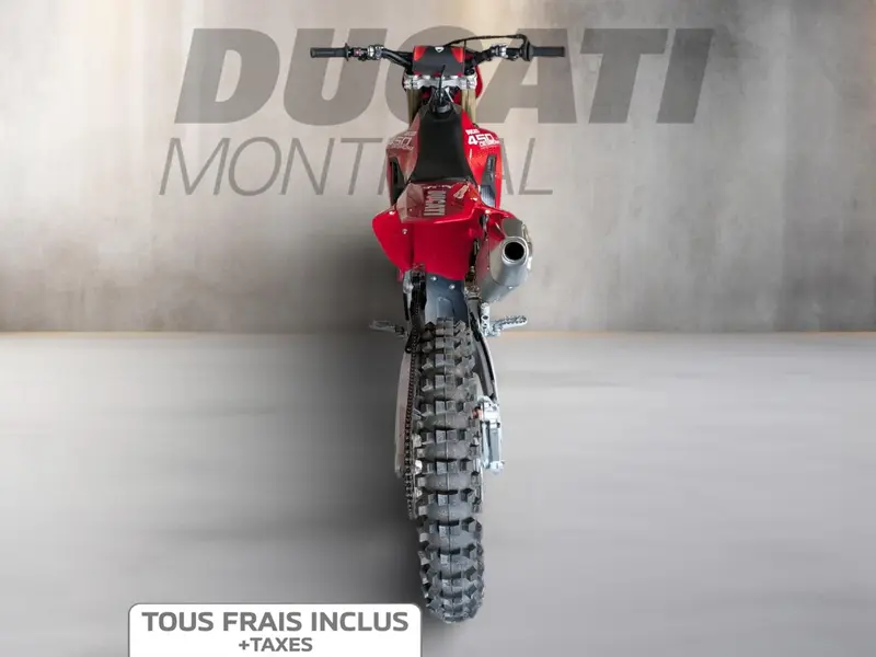 Ducati Desmo450 MX 2026