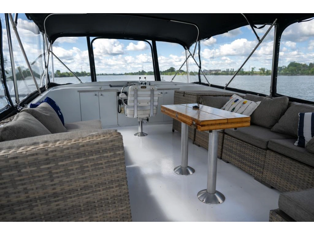 2002 Bruce Roberts Trawler 45 alt