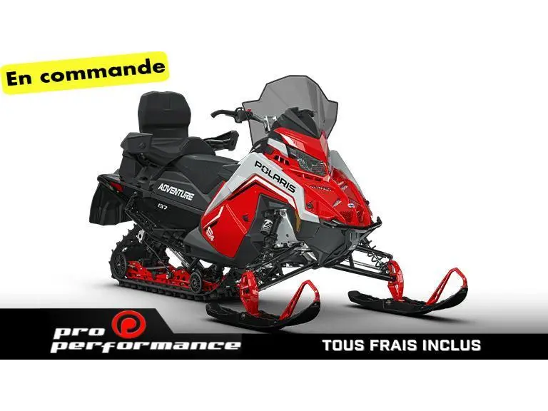 2027 Polaris PROSTAR S4 INDY ADVENTURE 137