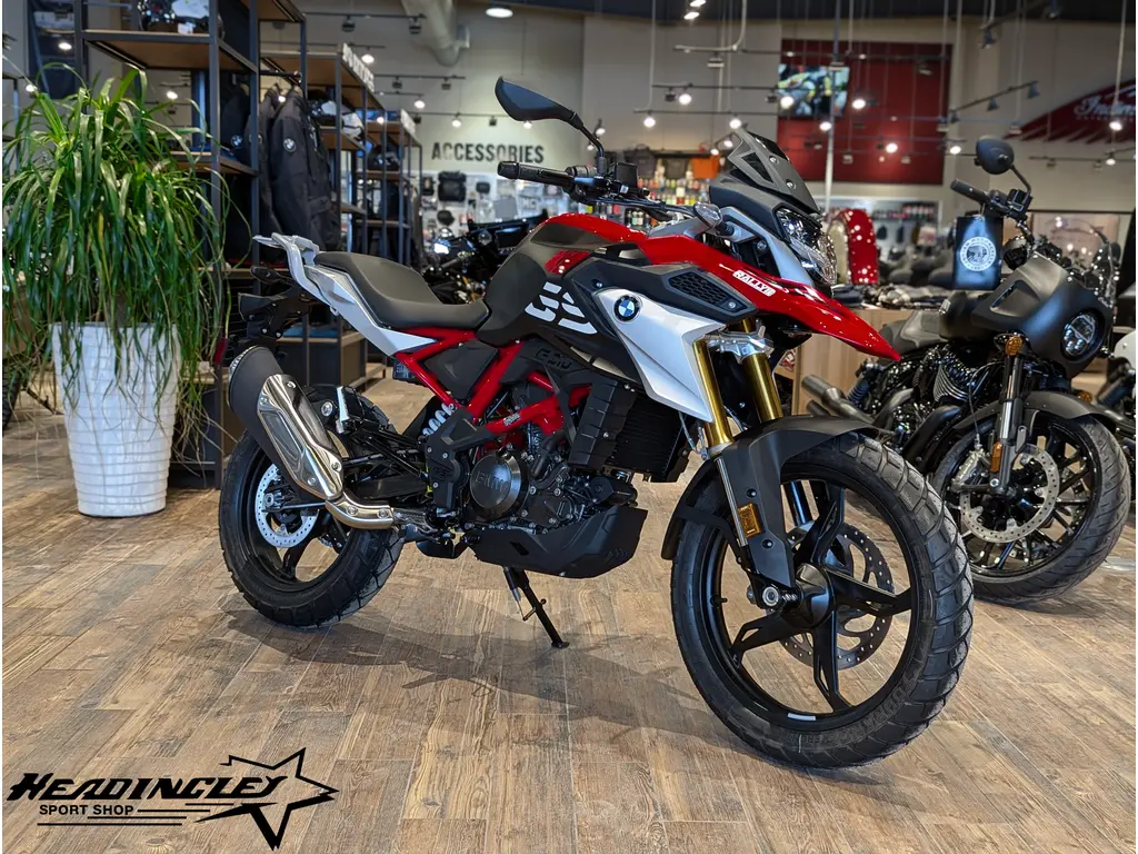 2025 BMW G 310 GS // Racing Red 
