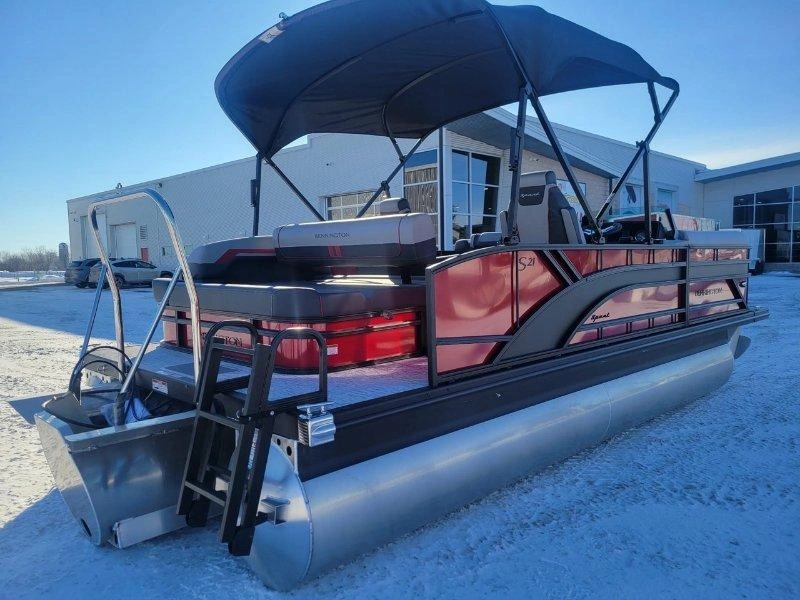 Bennington Marine 21s Swingback Sport 3t Rouge 2026 alt