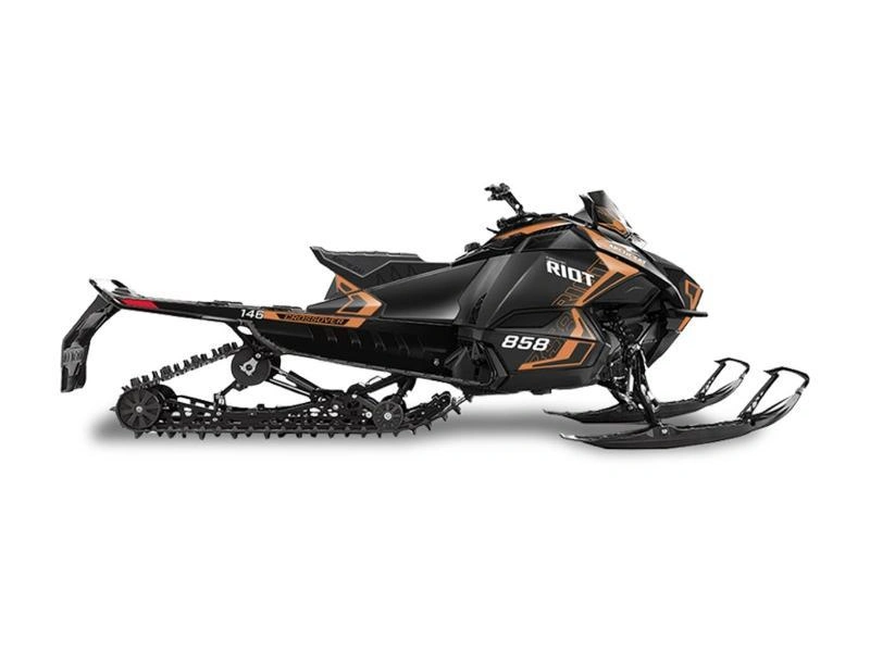2026 Arctic Cat Riot 858 Sno Pro Es 1.75 (sport Gauge) alt