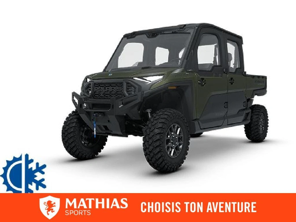 2026 Polaris Ranger Crew Xd 1500 Northstar Premium alt