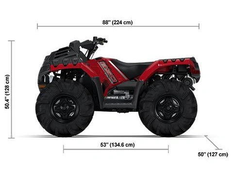 Polaris Sportsman 850 Mud Edition 2026 alt