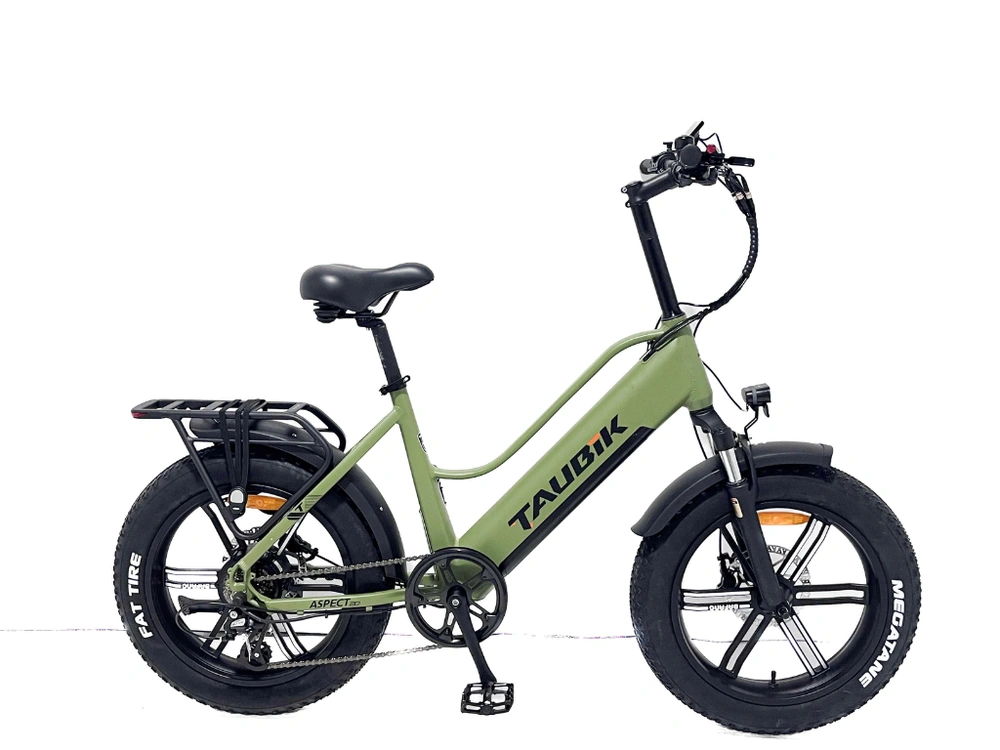 2024 Taubik Aspect 20" Fatbike Hi Vis Green alt