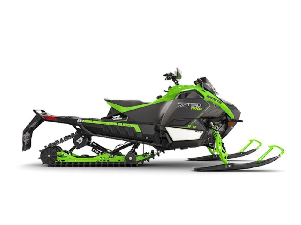 2025 Arctic Cat Zr 858 R-xc 137"/1.35" Push Button alt