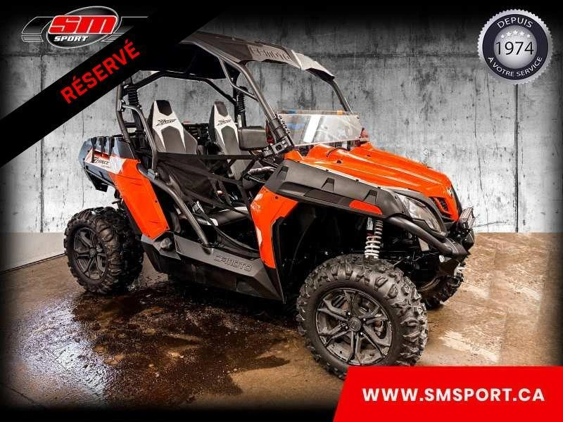 2022 Cfmoto Zforce 500 Eps Lx alt