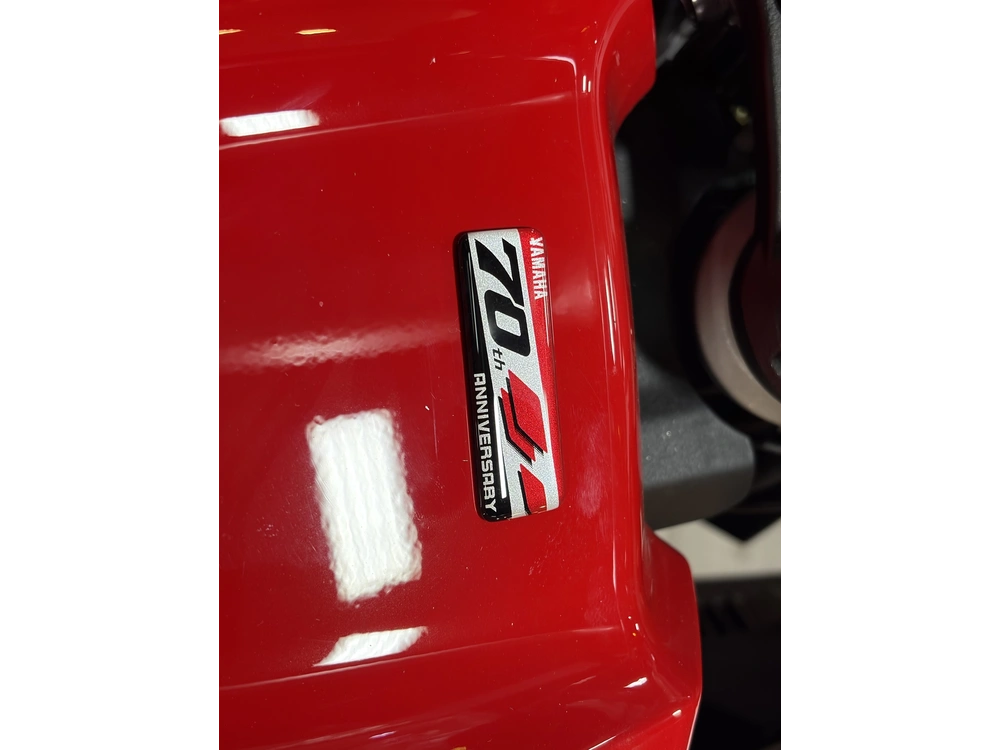 2026 Yamaha Yzf-r7 70th Anniversary Edition alt