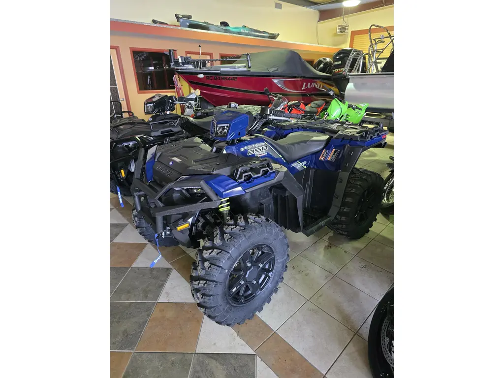 2026 Polaris Sportsman 850 trail