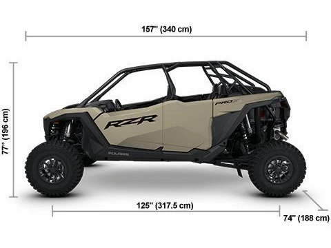 Polaris Rzr Pro S 4 Sport 2026 alt