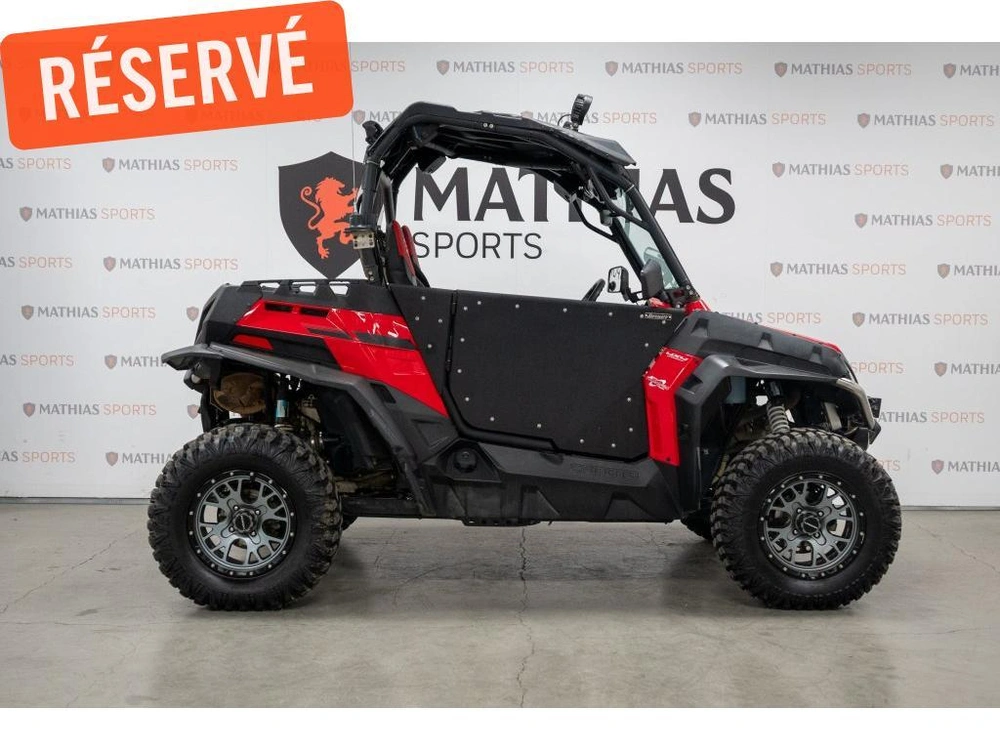 2018 Cfmoto Zforce 1000 Eps alt