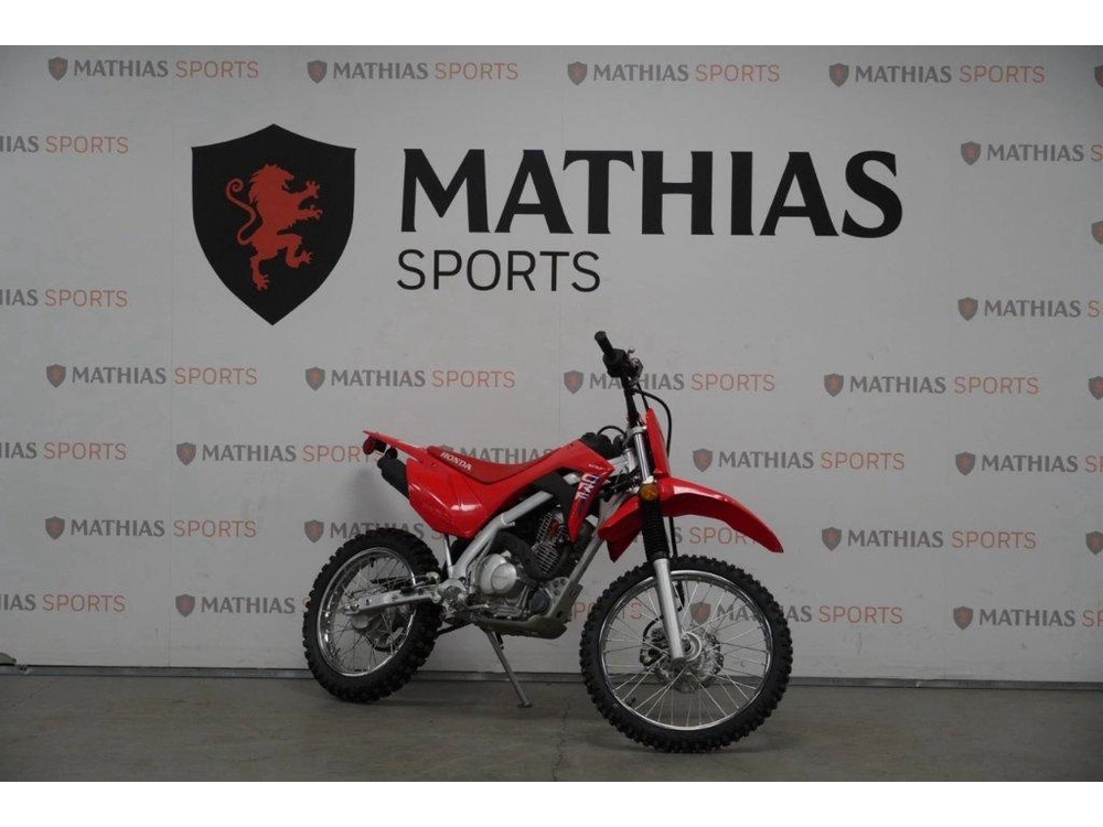 2025 Honda Crf125f alt