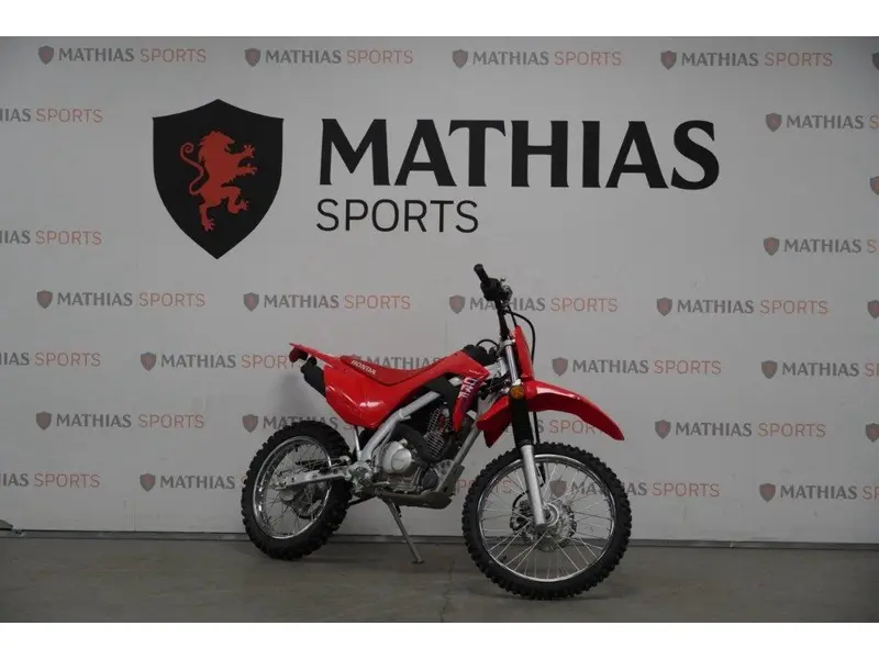 2025 Honda CRF125F thumbnail 2