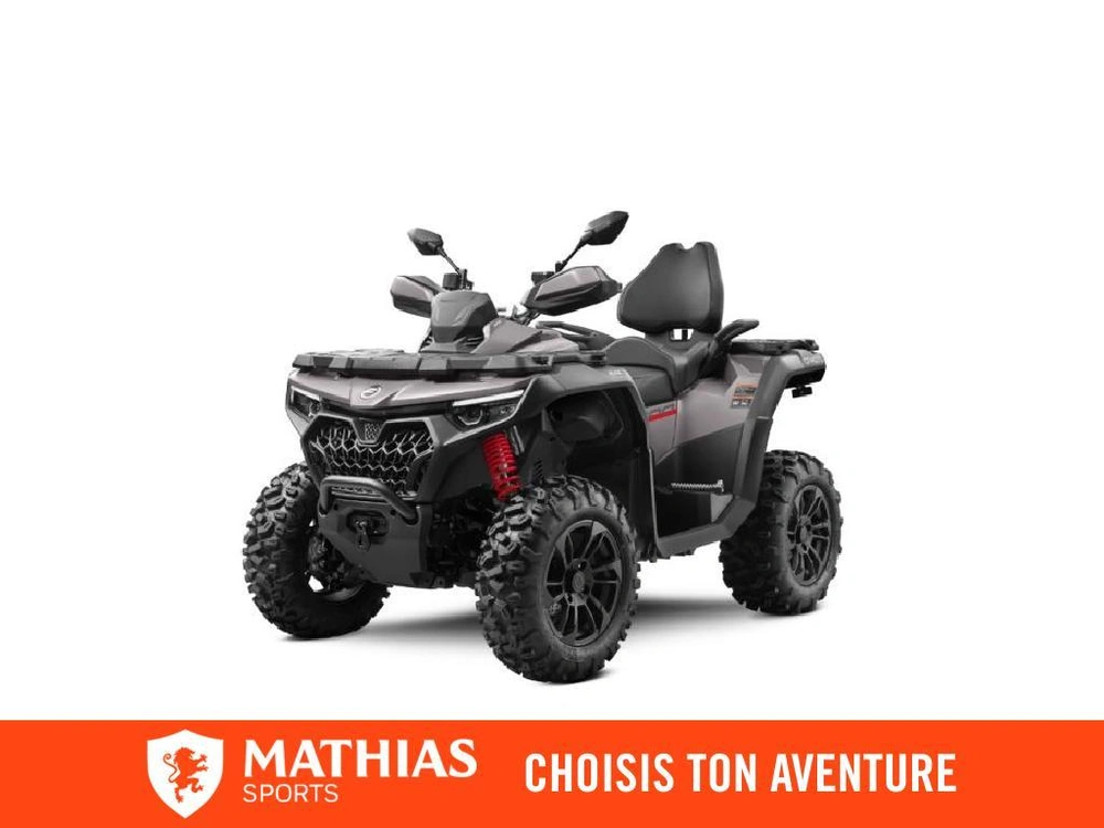 2026 Cfmoto Cforce 800 Touring alt