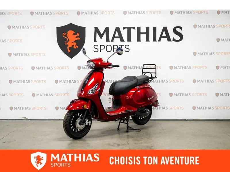 2023 Scootterre Portofino 50