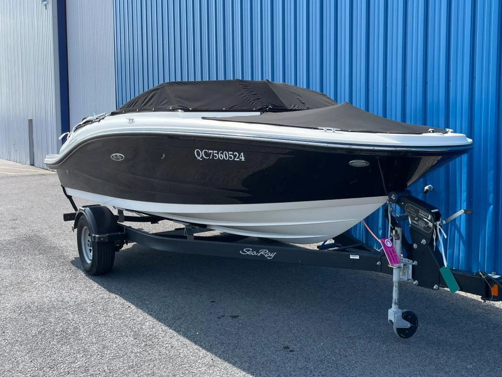 Sea Ray 190 Spo 2021 alt