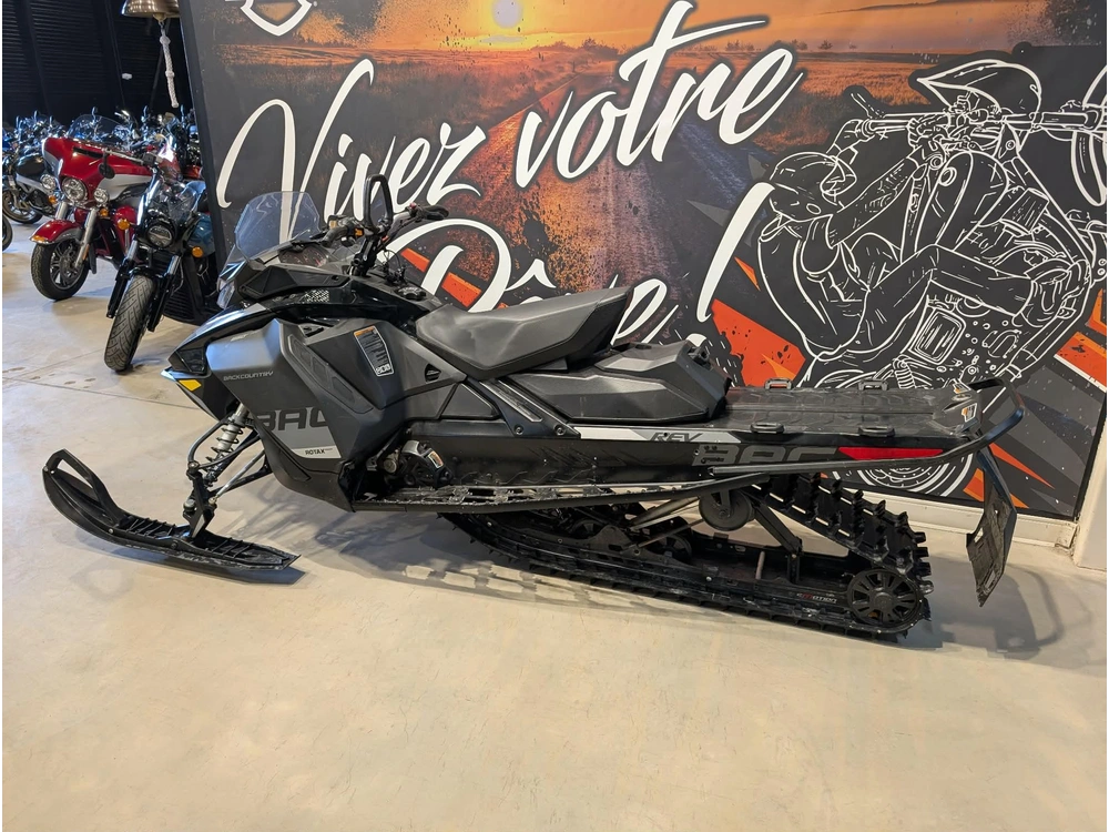 Skidoo Backcountry Xrs 850 146 2019 alt