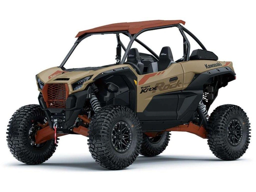 2026 Kawasaki Teryx Krx 1000 Rock Edition alt