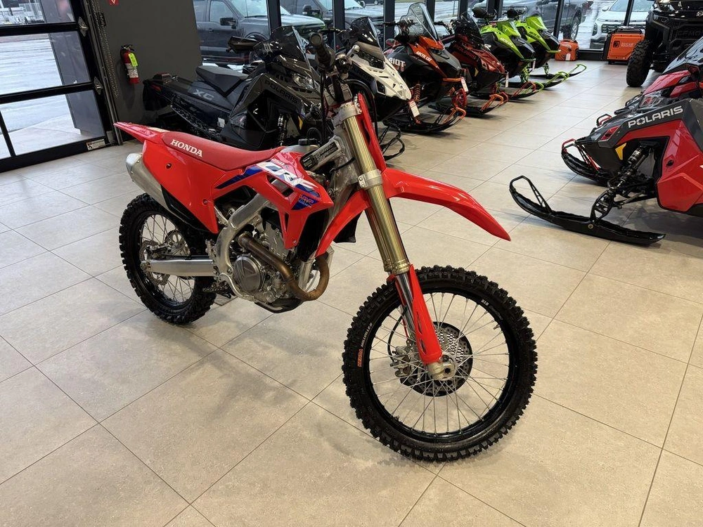 2024 Honda Crf250r alt
