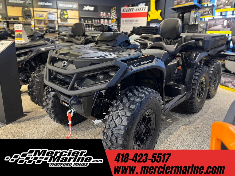 Can-am Outlander Max 6x6 Backcountry 1000r 2026 alt