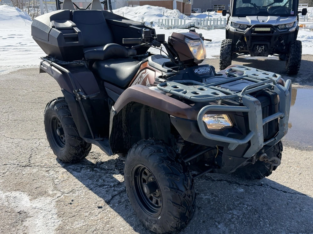 2020 Honda Fourtrax Foreman Rubicon 4x4 Eps alt