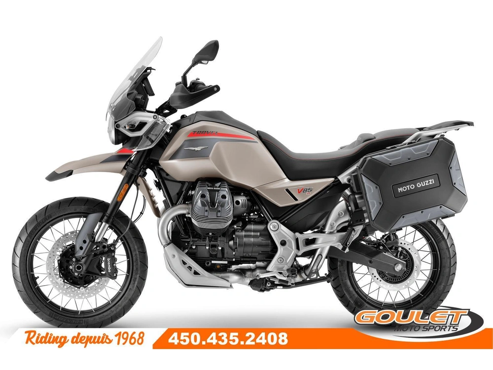 2026 Moto Guzzi V85 Tt Travel Bronzo Deserto alt