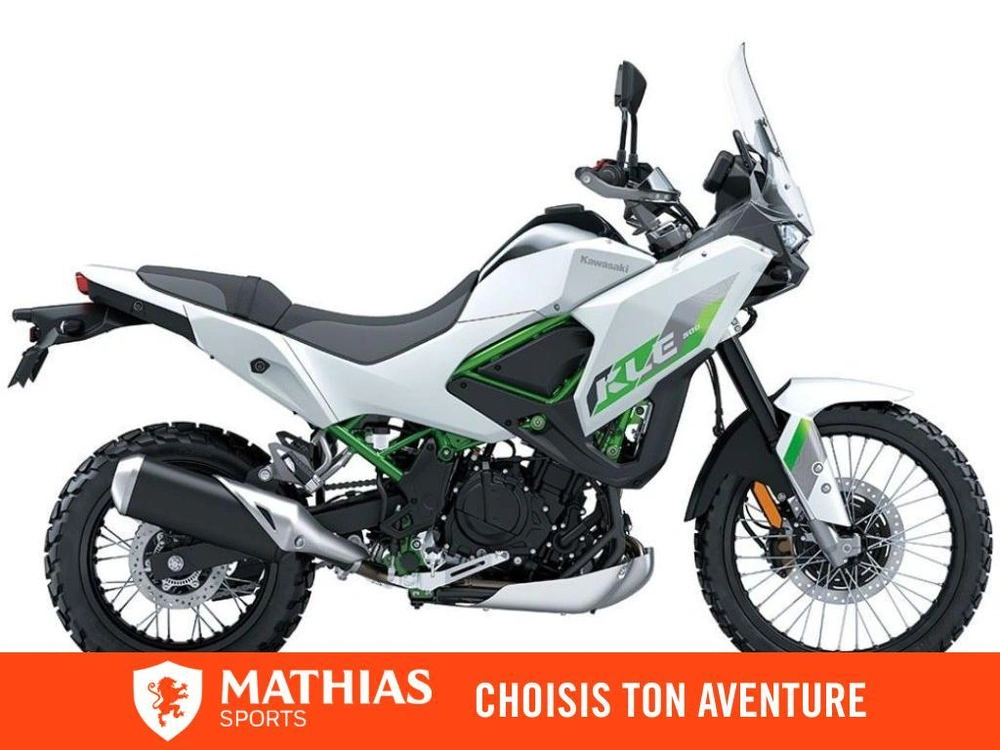 2026 Kawasaki Kle500 Se alt