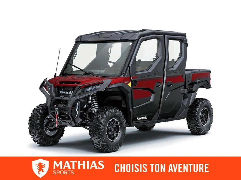 2026 Kawasaki Ridge Platinum Ranch Edition Hvac alt