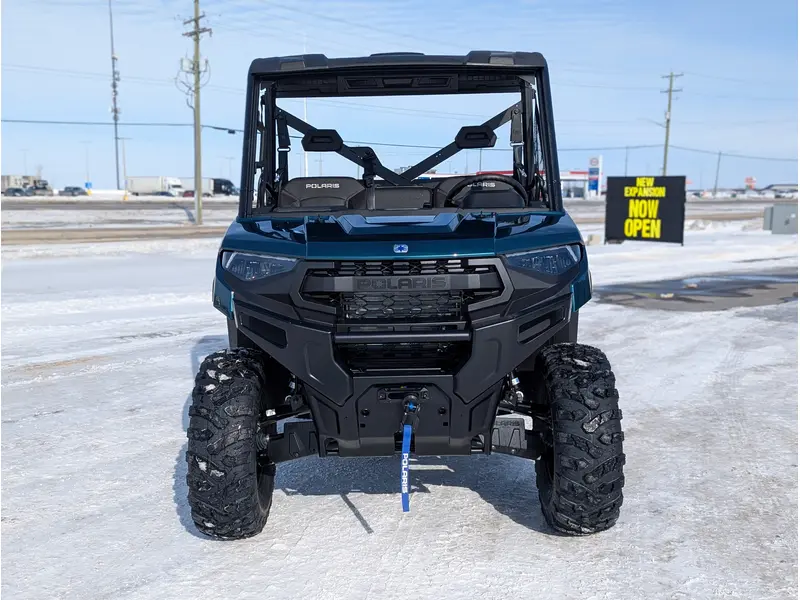 2026 Polaris Ranger XP 1000 Premium // Blue Labyrinth thumbnail 2