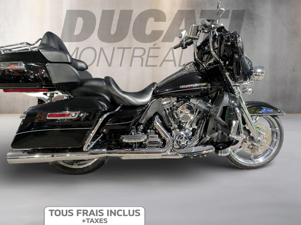 Harley-davidson Flhtk Electra Glide Ultra Ltd Abs 103 2014 alt