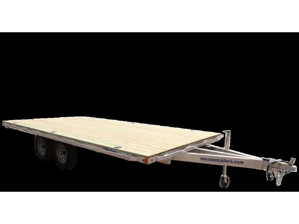 2024 Mission Trailers Open Deckover Utility Mdo101x20a alt