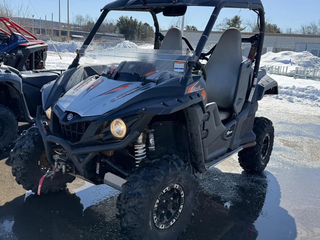 2016 Yamaha Wolverine SE EPS