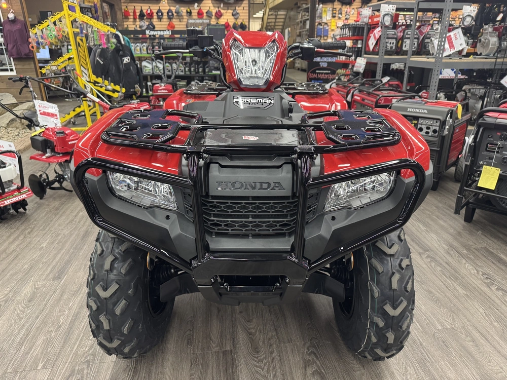 2026 Honda Fourtrax Foreman 4x4 alt