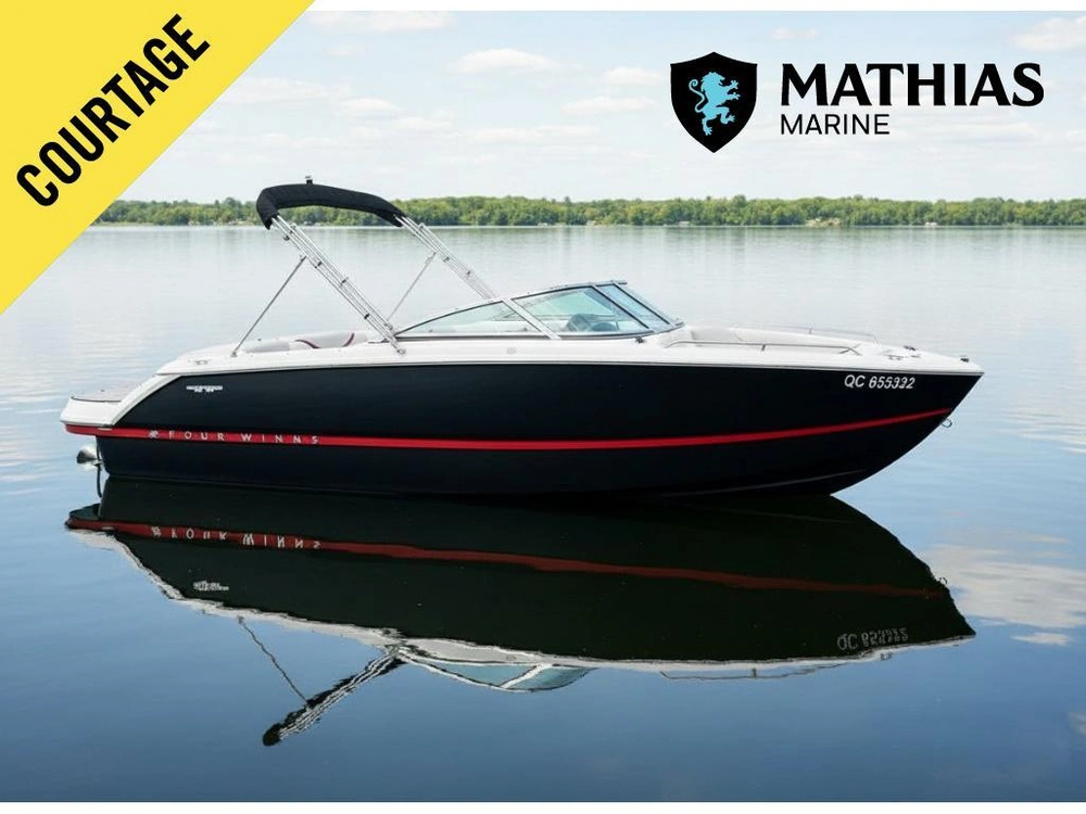 Four Winns H1 Mercruiser 4.5l / Alpha 2023 alt