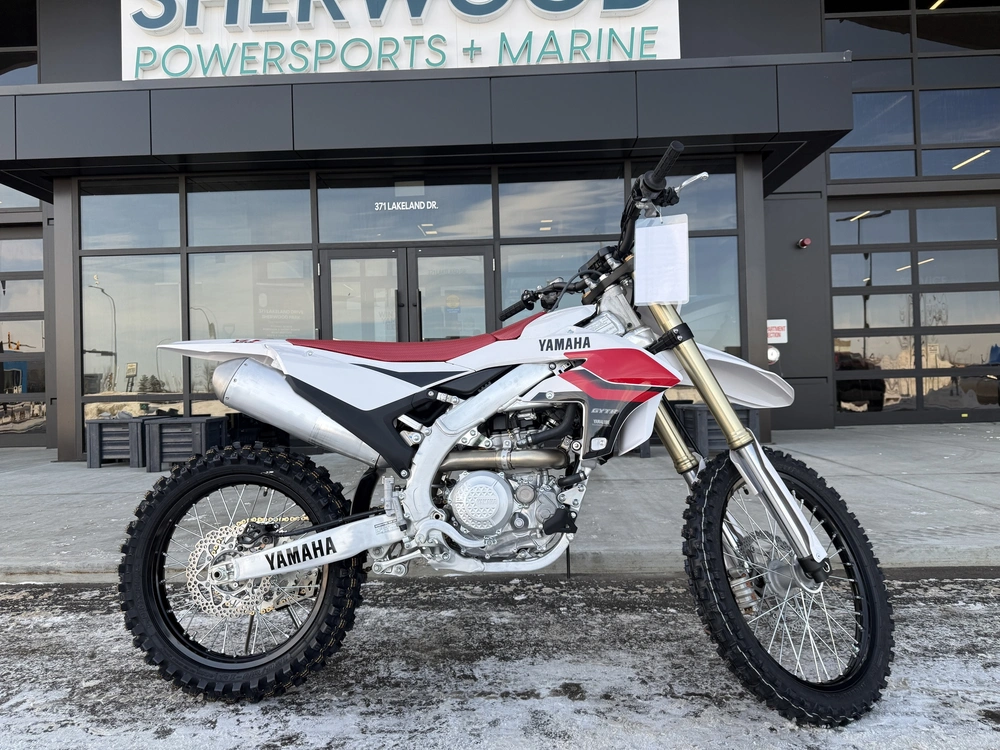 2026 Yamaha Yz450f alt