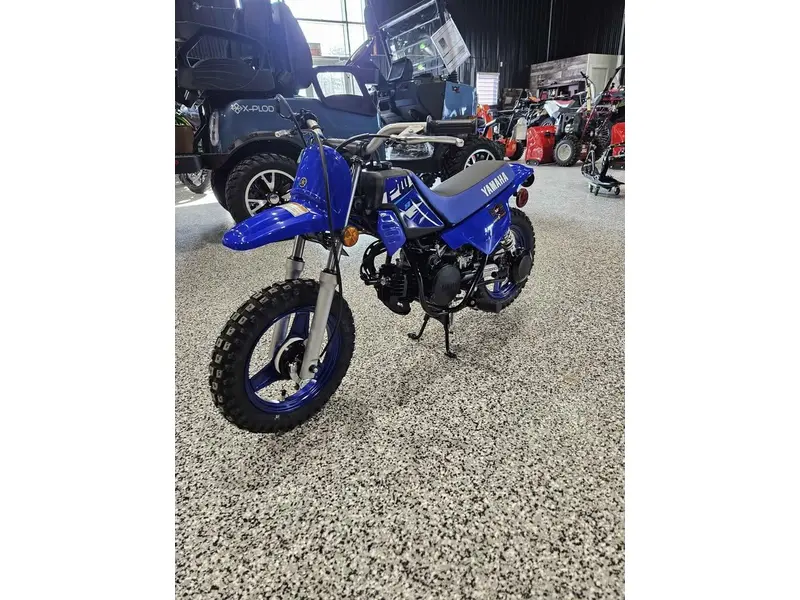 Yamaha PW50 2026