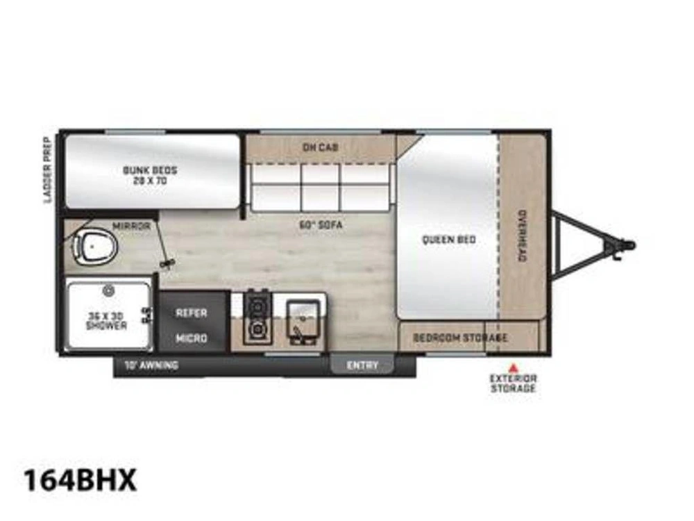 2024 Coachmen Catalina Summit Series 7 164bhx alt