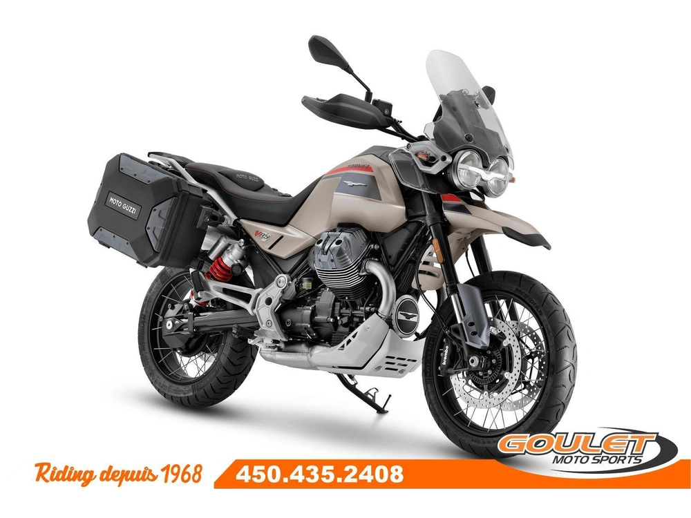 2026 Moto Guzzi V85 Tt Travel Bronzo Deserto alt