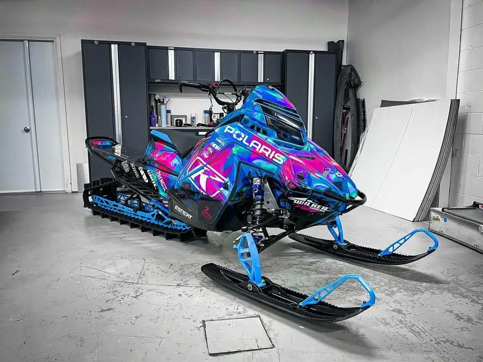 2024 Polaris 850 pro rmk 165