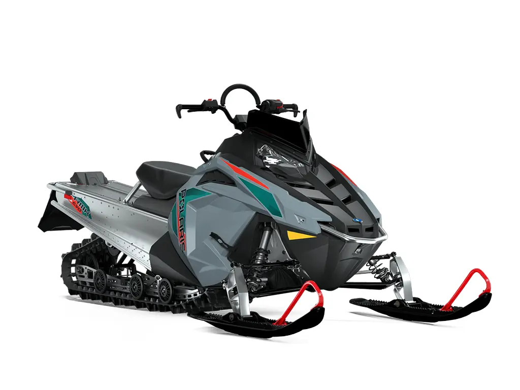 2024 Polaris 550 RMK EVO 144 // Stealth Gray 